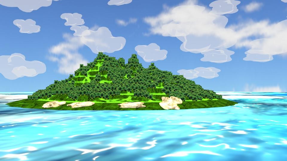Blender Game Engine Landscape preview image 1